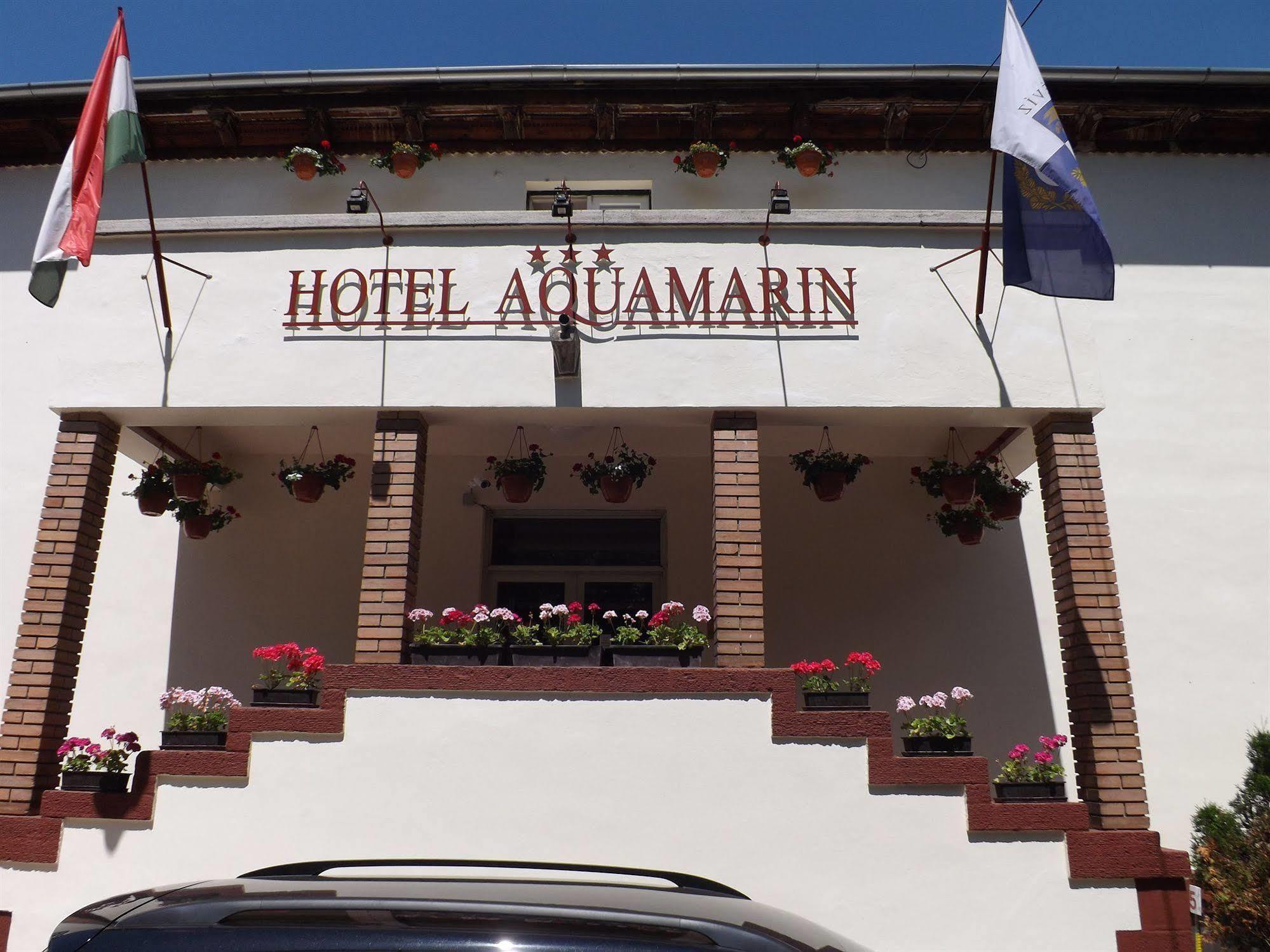 Hotel Aquamarin Heviz Exterior photo